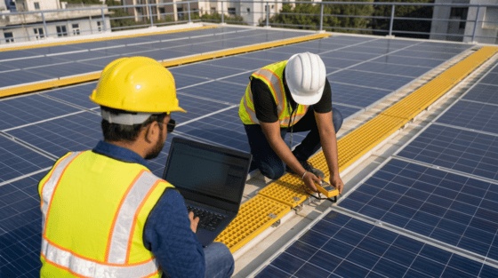 Solar Panel Inspection