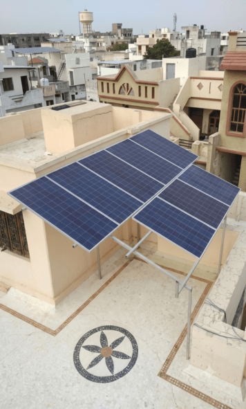 Advanced Solar Energy Solutions Installation