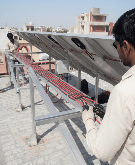 Solar Power Plant Installation Engineering