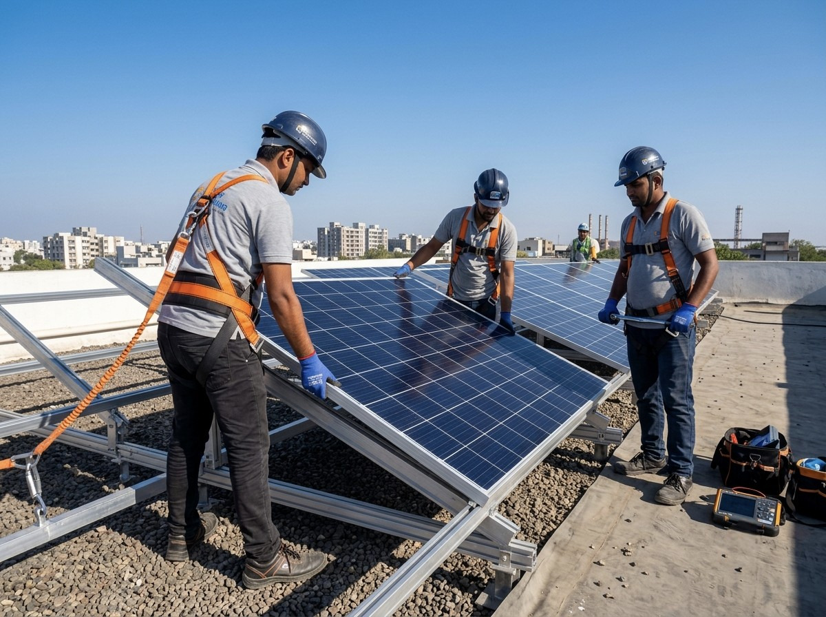 Solar Panel Installation & Engineering Safety Check