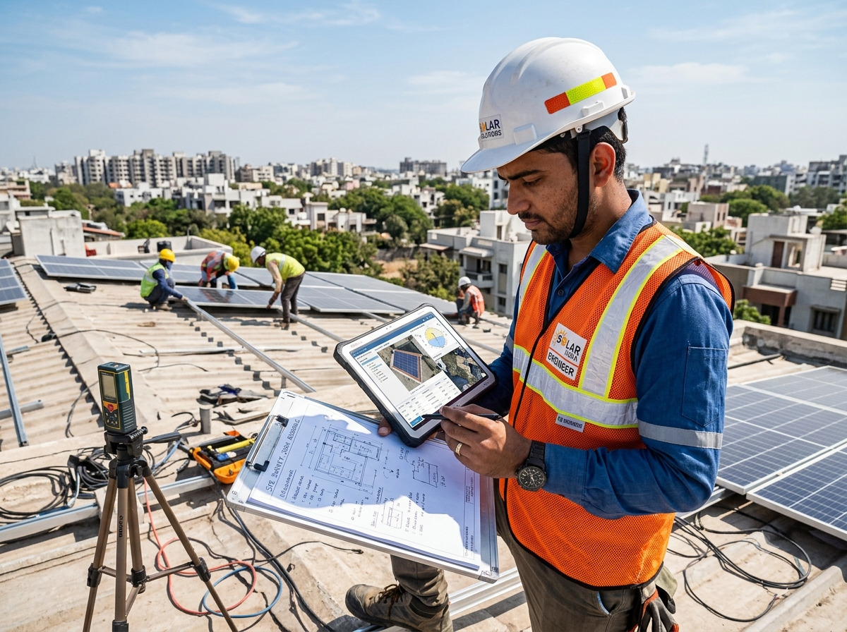 Solar Site Survey & Structural Analysis Inspection