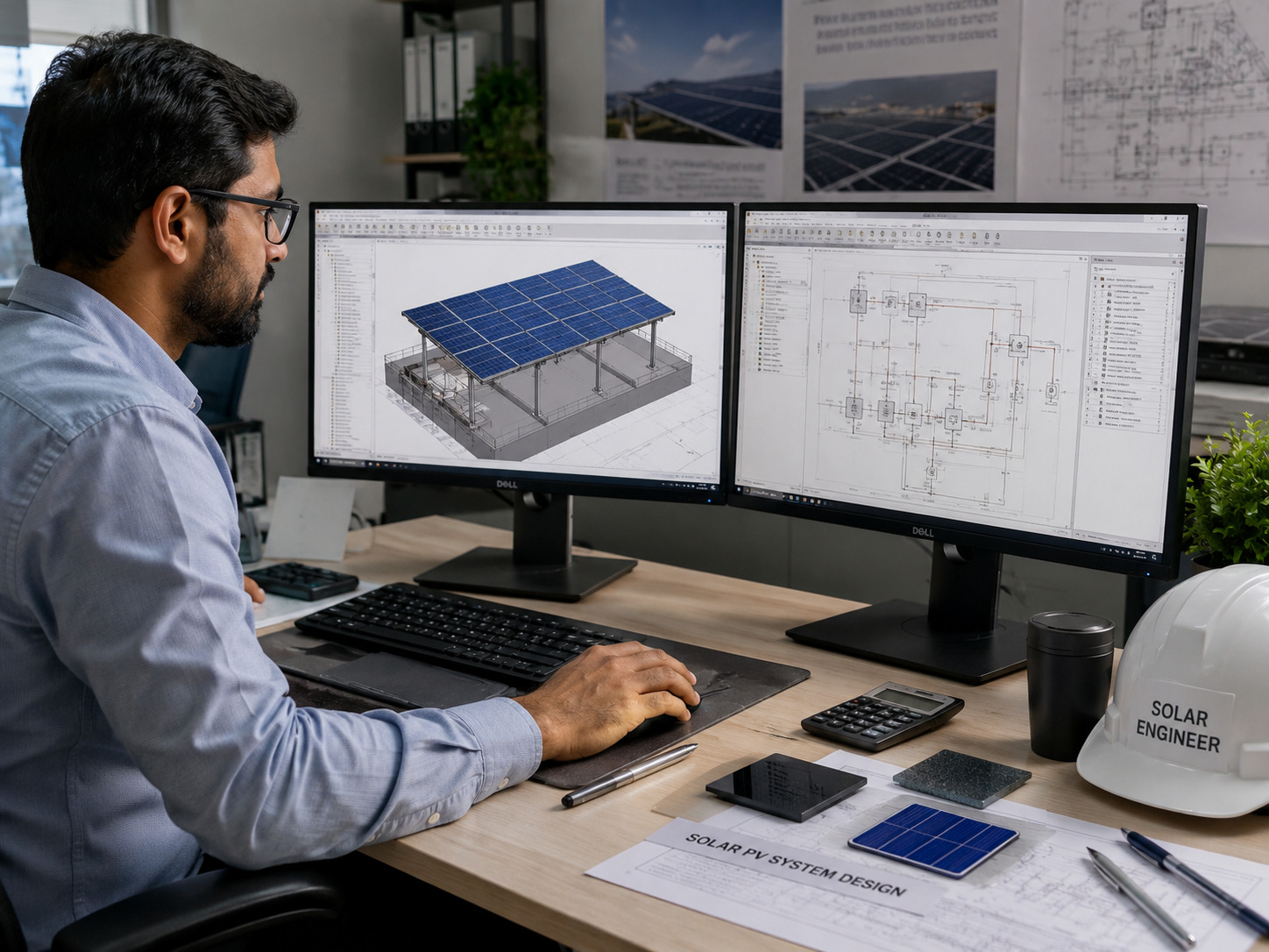 Solar System Design & Component Selection Planning