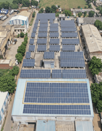 Commercial Solar Plant Installation Service