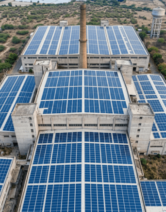 Industrial Solar EPC and Panel Installation Service