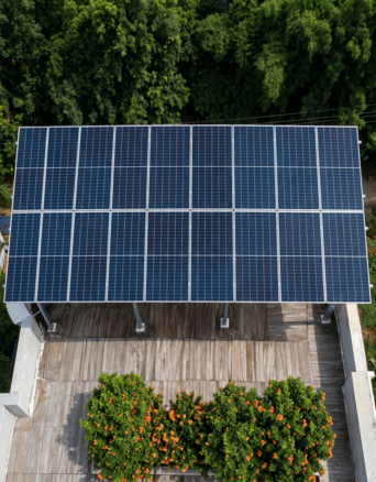 Residential Solar Panel Installation Service