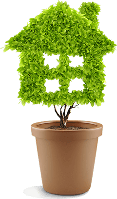 Solar Services Background Shape